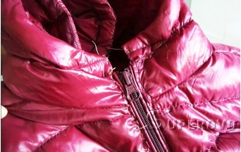 Замена молнии в  куртке из ткани на синтепоне в Барановичах недорого 